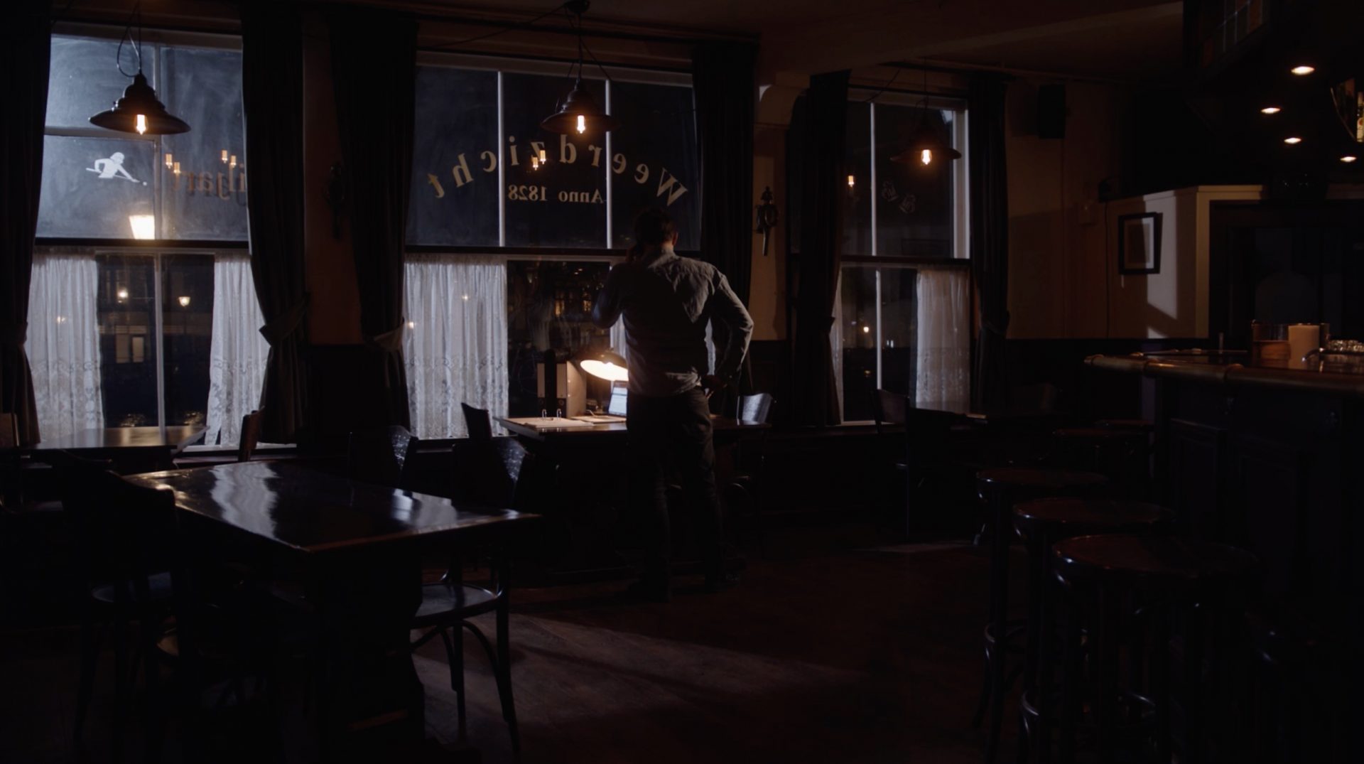 wegens corona gesloten